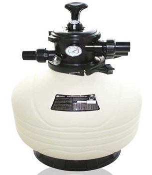 EMAUX MAX (MFV) SERIES TOP MOUNT SAND FILTERS COMPLETE SET