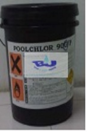 POOLCHLOR 90-T-1 / T.C.C.A - 90% -Tablets 200g 1 kgs.