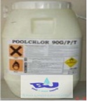 POOLCHLOR 90-G-50 / T.C.C.A - 90% - Granular 50 kgs.