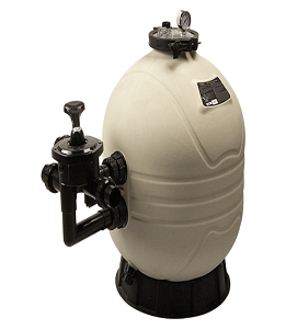 EMAUX MAX (MFS) SERIES SIDE MOUNT SAND FILTER COMPLETE SET
