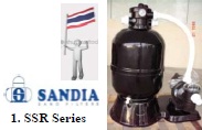 SANDIA : SSR Series/SAND FILTRATION SYSTEM COMPLETE SET